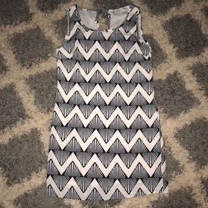 Peach Love Cream dress. NWOT.